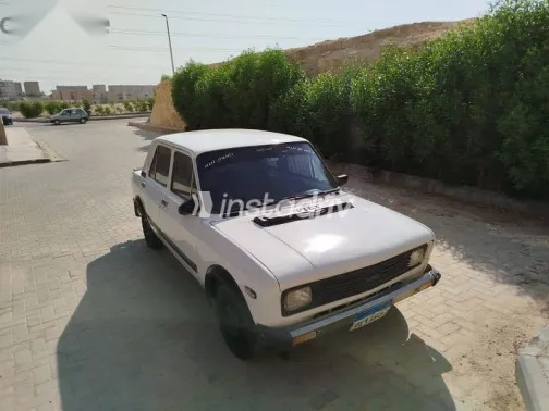 فيات 128 1987 أبيض مستعملة للبيع - 1
