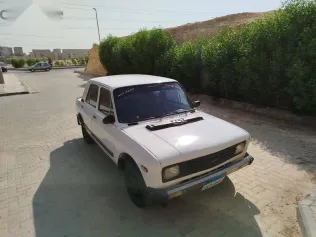 فيات 128 1987 أبيض مستعملة للبيع
