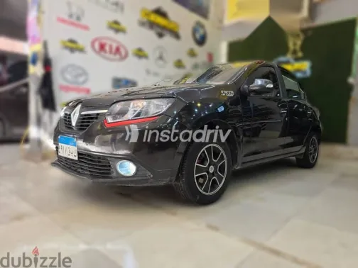 Renault Logan 2015 Black Used for Sale - 2