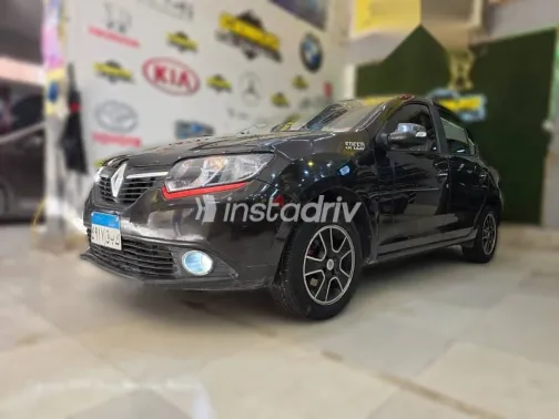 Renault Logan 2015 Black Used for Sale - 5