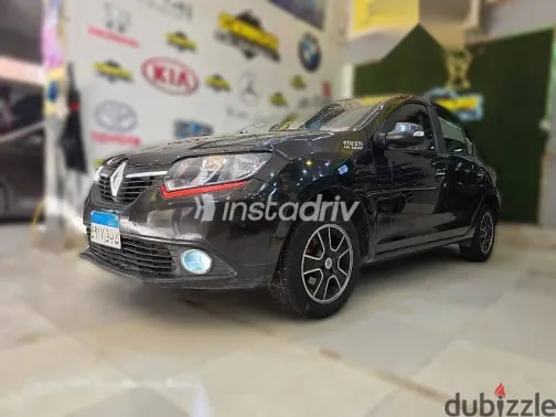 Renault Logan 2015 Black Used for Sale - 6