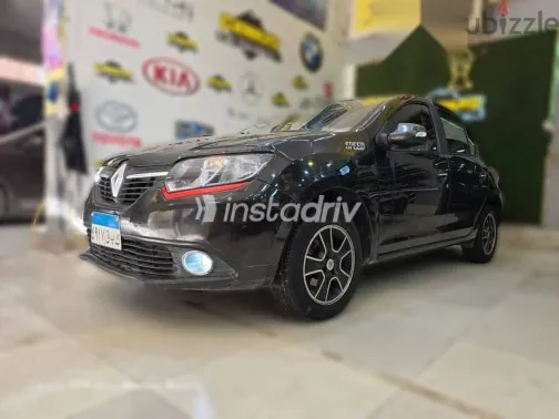 Renault Logan 2015 Black Used for Sale - 7