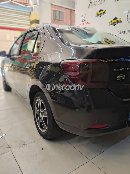 Renault Logan 2015 Black Used for Sale - 8