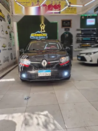 Renault Logan 2015 Black Used for Sale