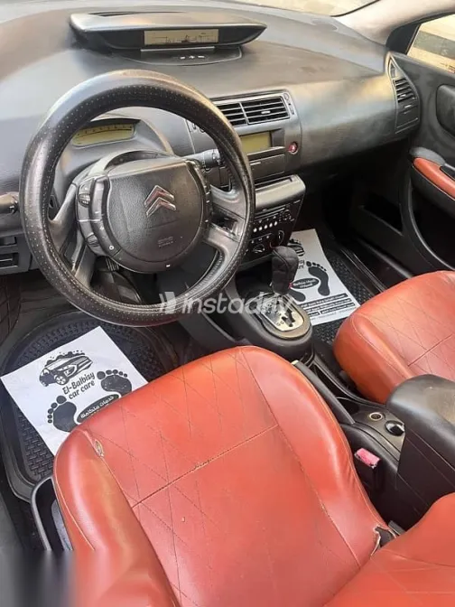 سيتروين C4 2006 أسود مستعملة للبيع - 3