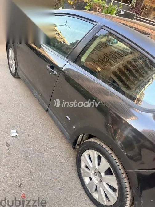 سيتروين C4 2006 أسود مستعملة للبيع - 4