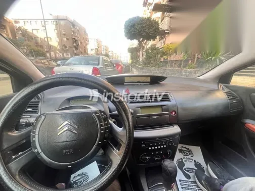 سيتروين C4 2006 أسود مستعملة للبيع - 5