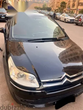 سيتروين C4 2006 أسود مستعملة للبيع