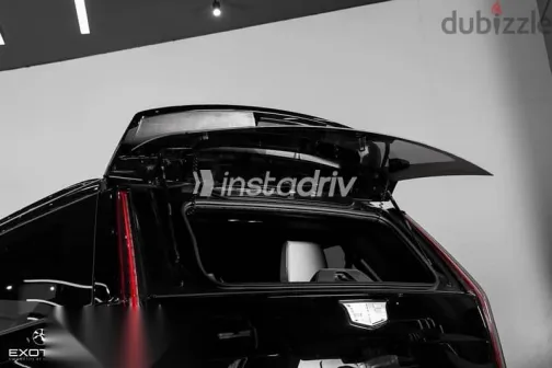 كاديلاك إسكاليد v 2025 أسود جديدة للبيع - 5