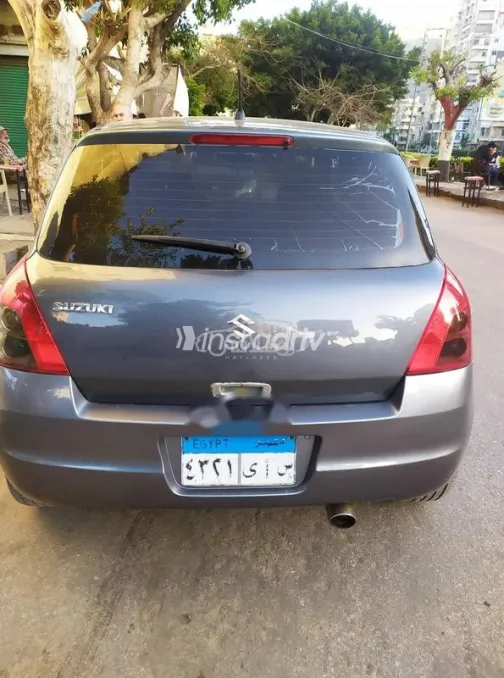 Suzuki Swift 2006 Gray Used for Sale - 6