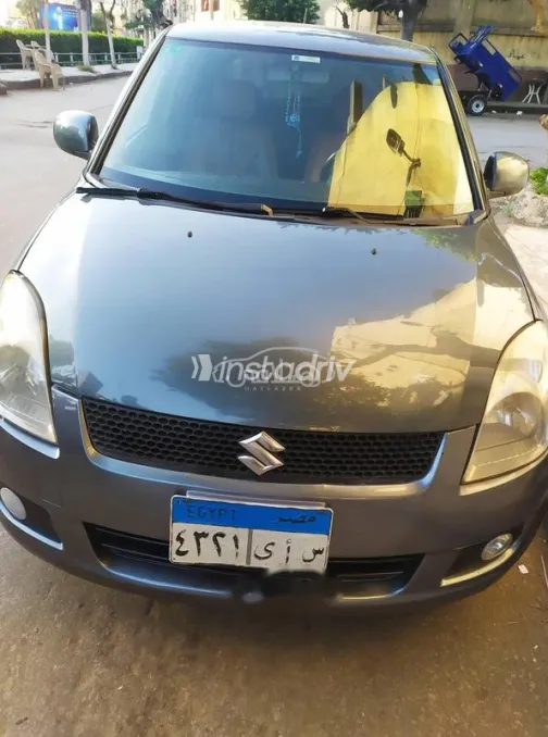 Suzuki Swift 2006 Gray Used for Sale - 10