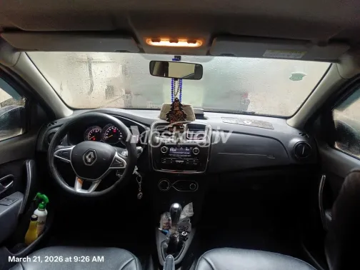 Renault Logan 2022 White Used for Sale - 5