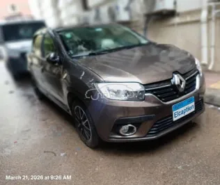 Renault Logan 2022 White Used for Sale