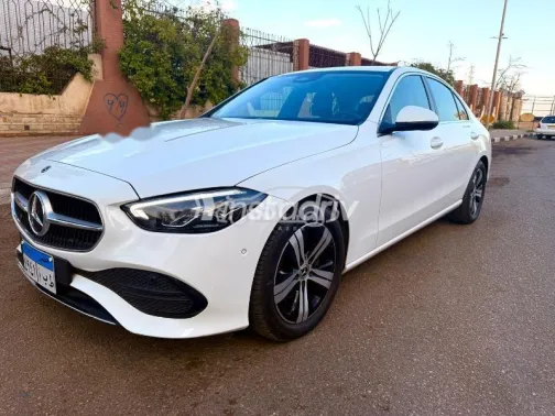 مرسيدس C 180 2024 أبيض مستعملة للبيع - 3