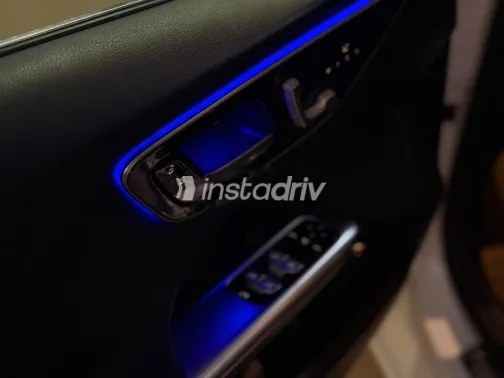 مرسيدس C 180 2024 أبيض مستعملة للبيع - 6