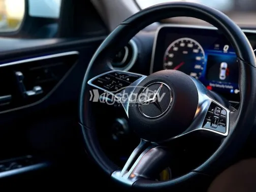 مرسيدس C 180 2024 أبيض مستعملة للبيع - 7