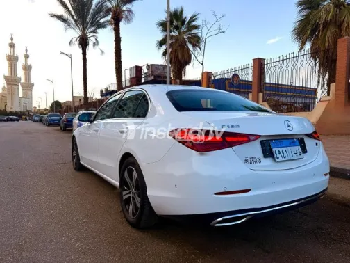 مرسيدس C 180 2024 أبيض مستعملة للبيع - 9