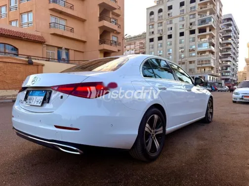 مرسيدس C 180 2024 أبيض مستعملة للبيع - 10