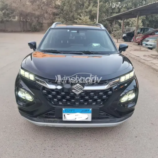 سوزوكى فرونكس 2024 أسود مستعملة للبيع - 1