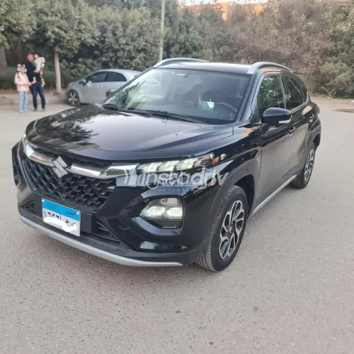 سوزوكى فرونكس 2024 أسود مستعملة للبيع - 2