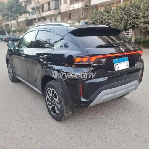 سوزوكى فرونكس 2024 أسود مستعملة للبيع - 3