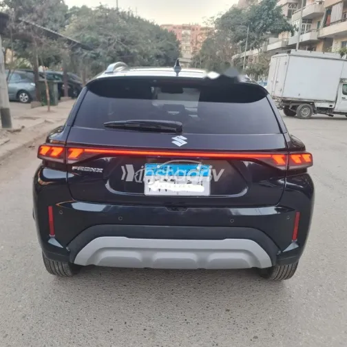 سوزوكى فرونكس 2024 أسود مستعملة للبيع - 4