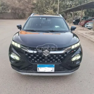 سوزوكى فرونكس 2024 أسود مستعملة للبيع