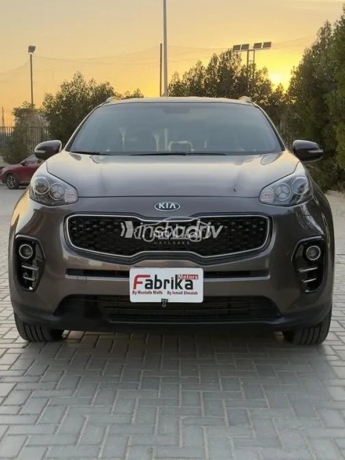 كيا سبورتاج 2017 أبيض مستعملة للبيع - 1