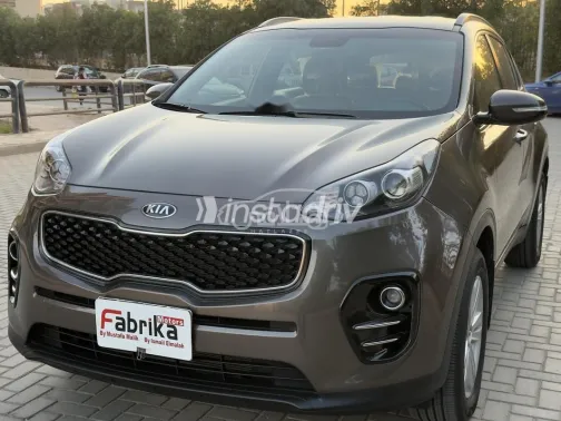 كيا سبورتاج 2017 أبيض مستعملة للبيع - 2