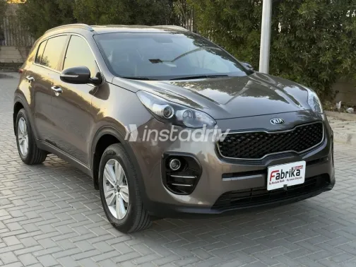 كيا سبورتاج 2017 أبيض مستعملة للبيع - 3