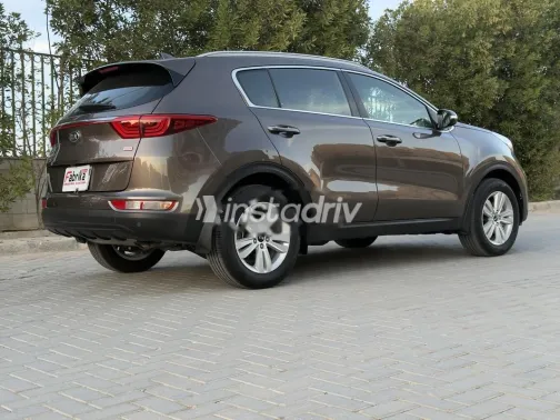 كيا سبورتاج 2017 أبيض مستعملة للبيع - 4