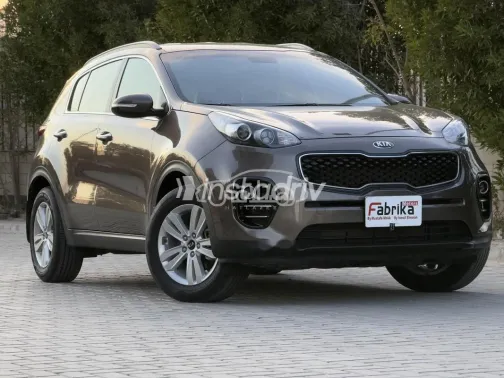 كيا سبورتاج 2017 أبيض مستعملة للبيع - 5