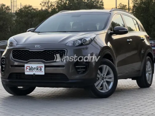 كيا سبورتاج 2017 أبيض مستعملة للبيع - 6