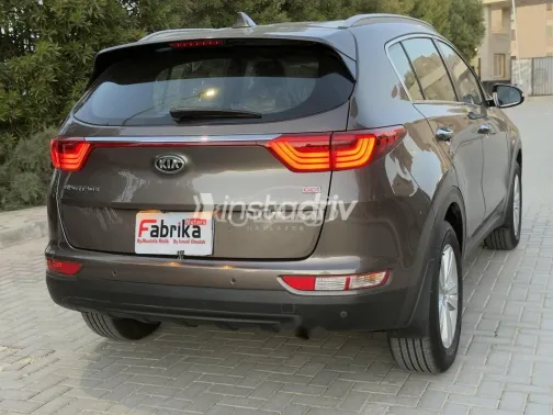 كيا سبورتاج 2017 أبيض مستعملة للبيع - 8