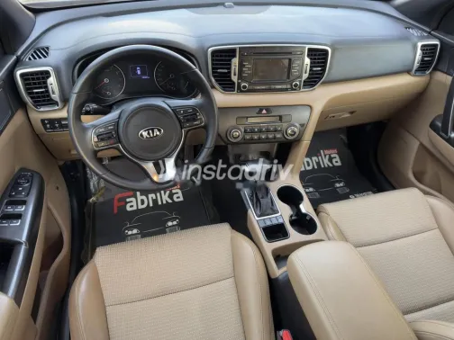 كيا سبورتاج 2017 أبيض مستعملة للبيع - 10
