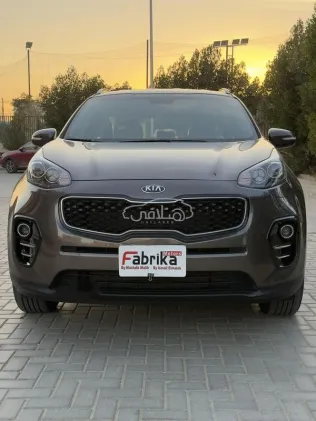 كيا سبورتاج 2017 أبيض مستعملة للبيع