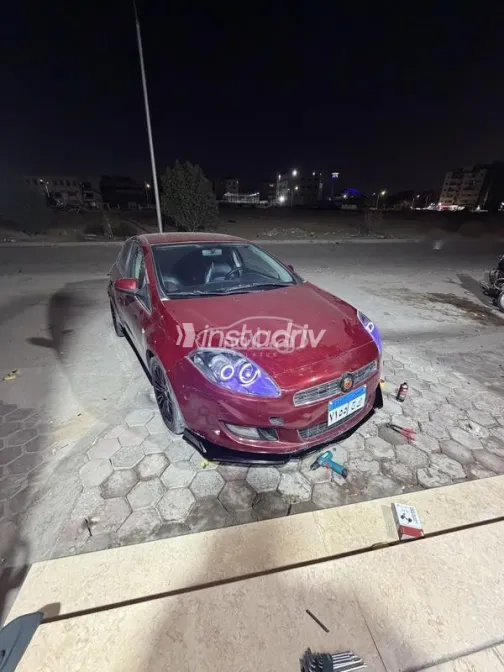 Fiat Bravo 2013 Red Used for Sale - 6