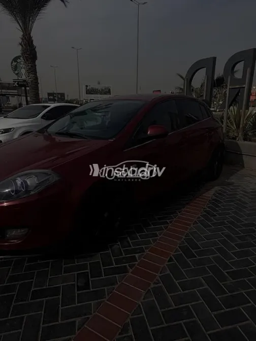 Fiat Bravo 2013 Red Used for Sale - 7