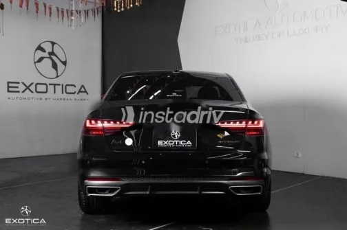 اودي A4 2024 أسود مستعملة للبيع - 3