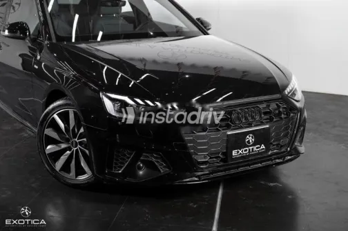 اودي A4 2024 أسود مستعملة للبيع - 5