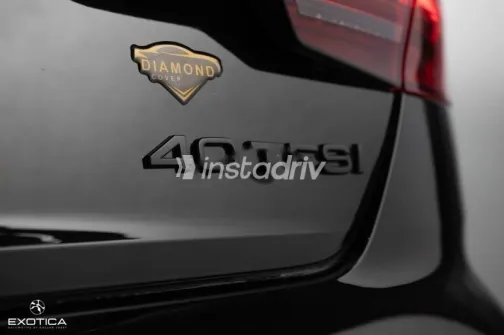 اودي A4 2024 أسود مستعملة للبيع - 7