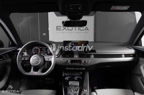 اودي A4 2024 أسود مستعملة للبيع - 8