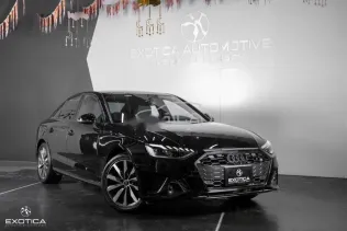 اودي A4 2024 أسود مستعملة للبيع