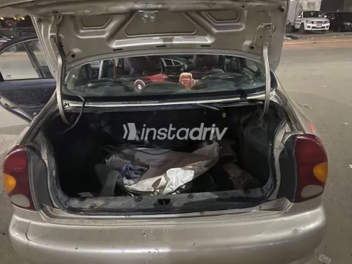 دايو لانوس 2 2008 ذهبي مستعملة للبيع - 3