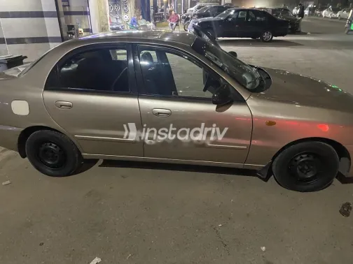 دايو لانوس 2 2008 ذهبي مستعملة للبيع - 5