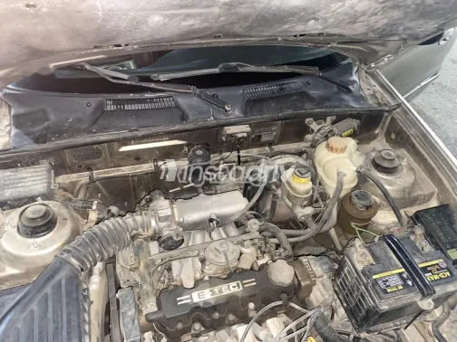 دايو لانوس 2 2008 ذهبي مستعملة للبيع - 6