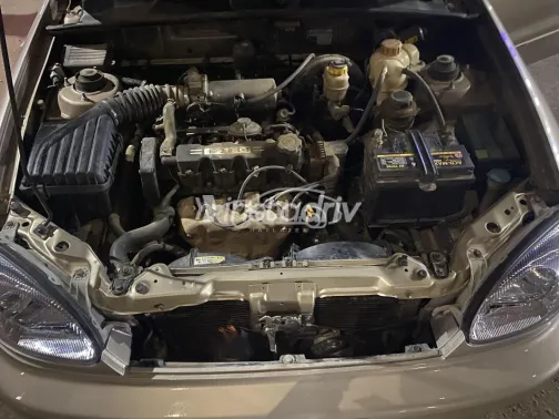 دايو لانوس 2 2008 ذهبي مستعملة للبيع - 7