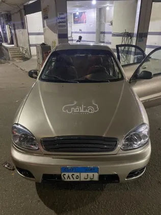 دايو لانوس 2 2008 ذهبي مستعملة للبيع