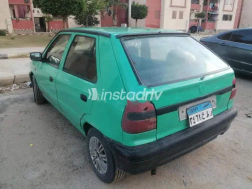 Skoda Felicia 1995 Green Used for Sale - 2