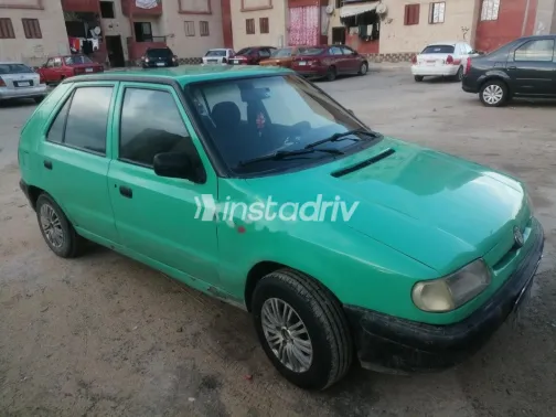 Skoda Felicia 1995 Green Used for Sale - 3
